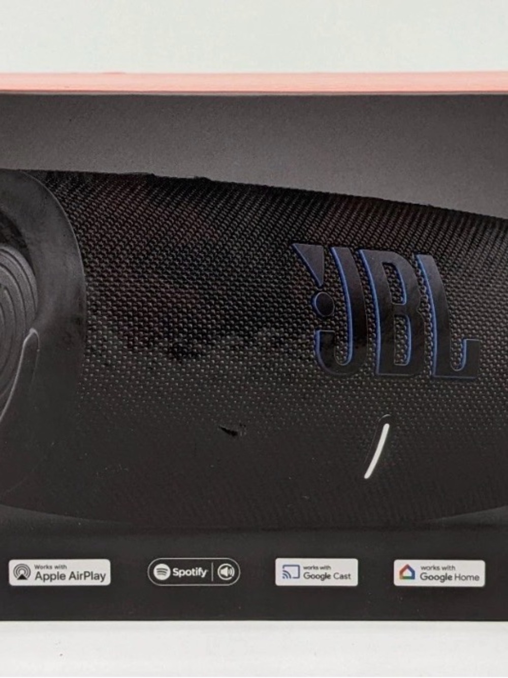 JBL Portable Speaker in Black